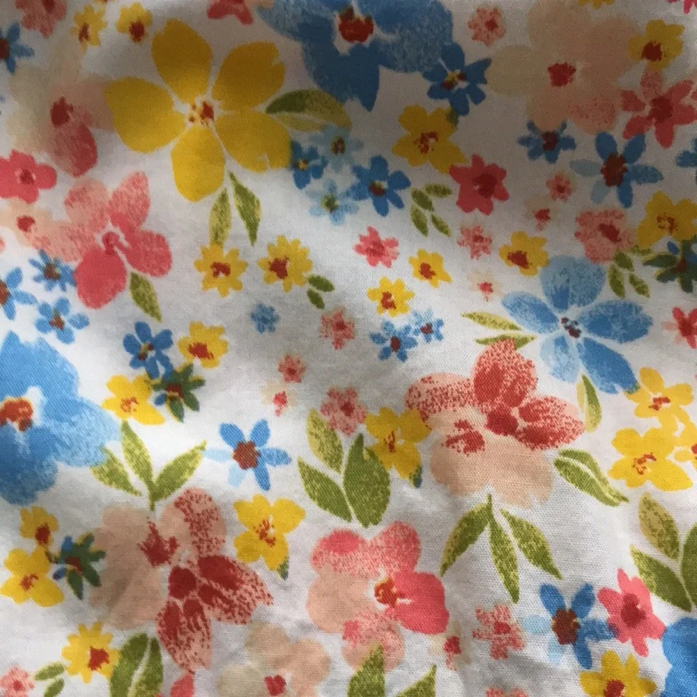 NEW - OLD NAVY Girls Printed Sleeveless Tiered All-Day Dress | 8